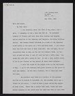 Letter from Caroline Sadgwar Manly to her sons